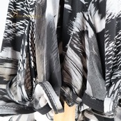 社交ダンス 衣装 ジャンティ gentil ラテン ドレス ワンピース 黒 白 グレー 伸縮 軽い 薄い パーティ 発表会 柄 模様 ストレッチ ブラック系 ホワイト系 グレイ系 フェスティバル デザイン スタイル シンプル おしゃれ 動きやすい 着心地 伸びる ファッション パーティー ウェア エレガント レディース