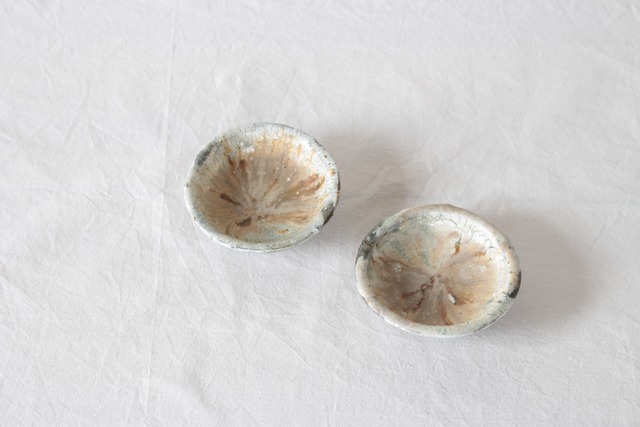 【トノイケモトユキ】小皿　E・F