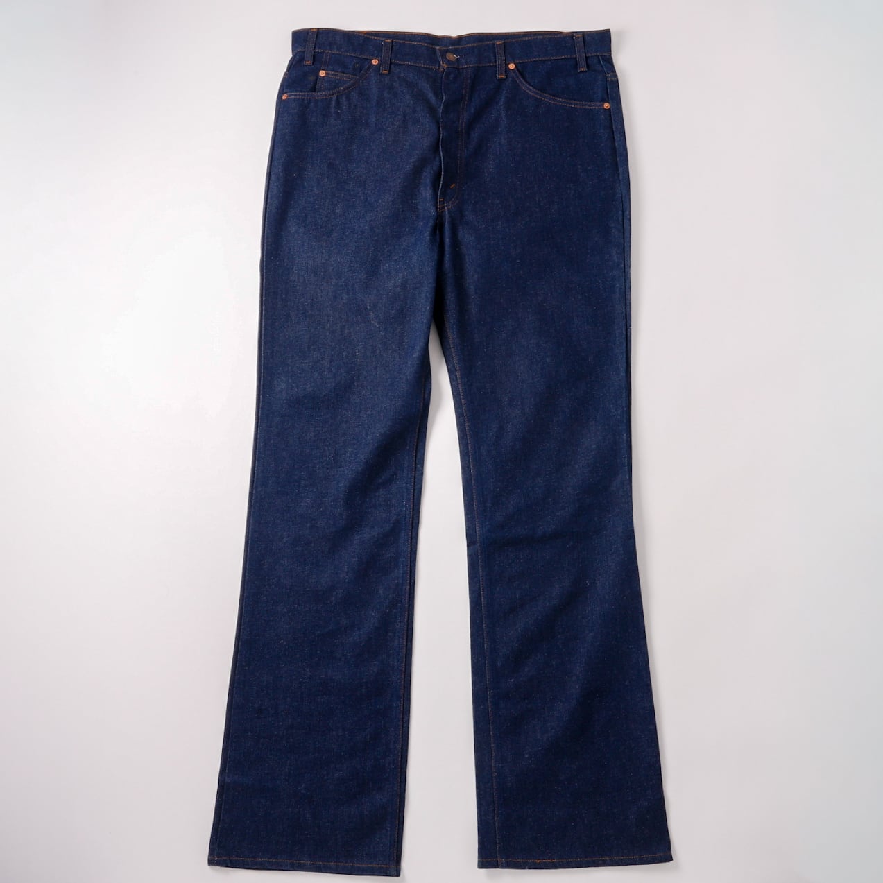 未使用】80s Levi's 517 special vintage denim dead stock made in