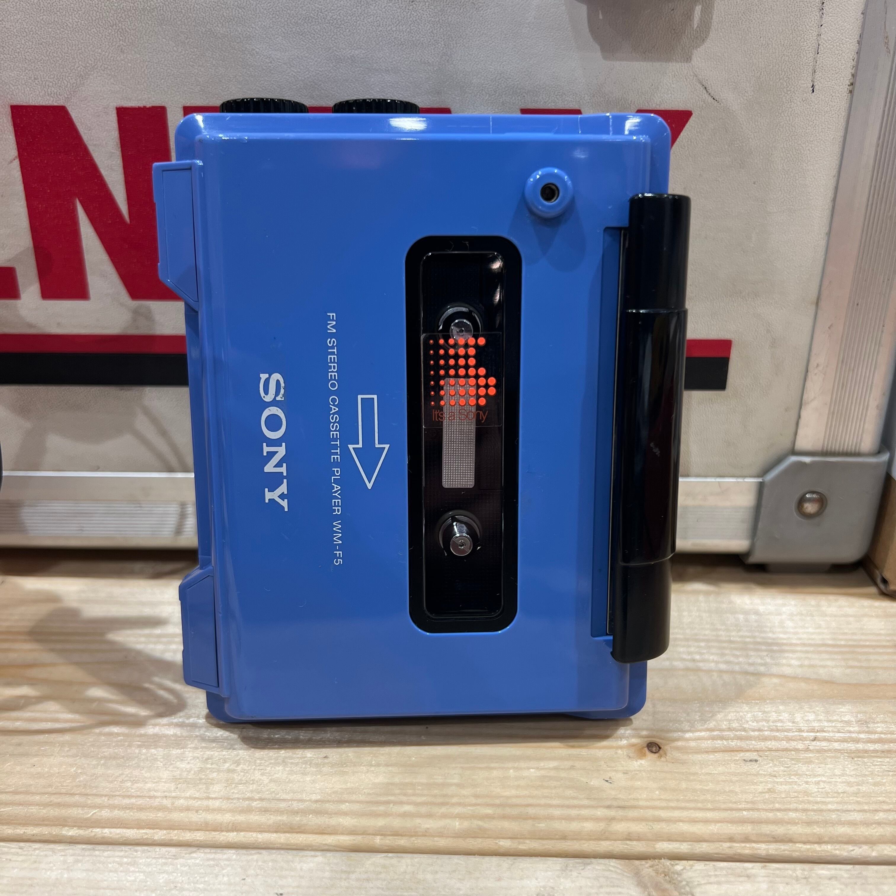 極レア可動品]ソニースポーツカセットウォークマン sonysports WM-F5