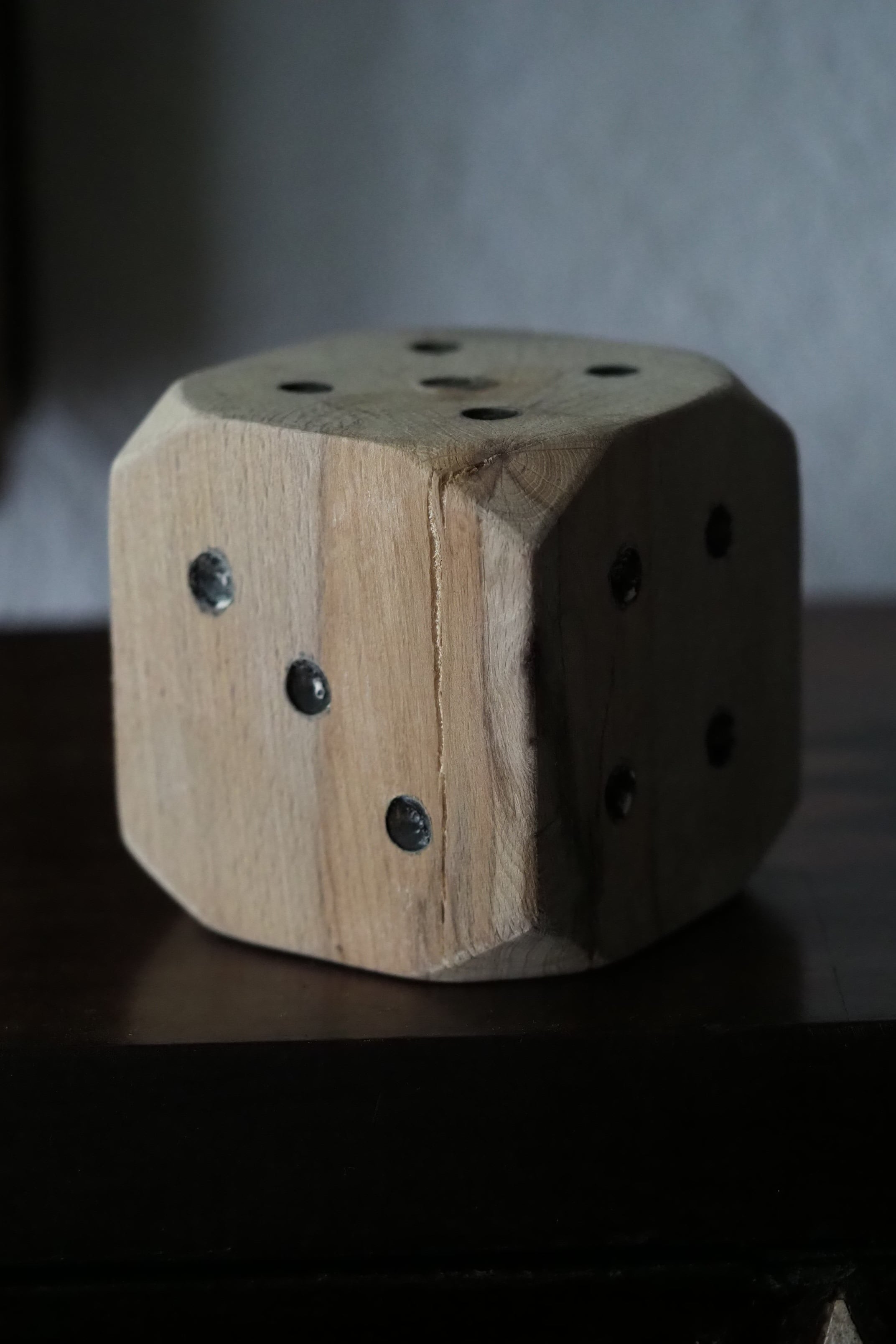 賽は投げられた、サイコロ-vintage dise objet | アンティーク