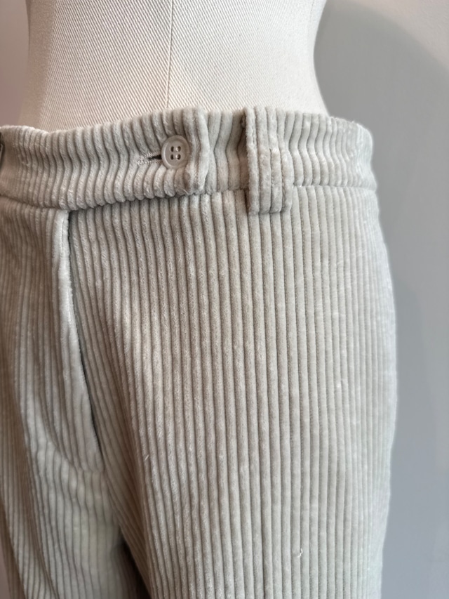 ERiKOKATORi/EK13-9-2 corduroy slacks