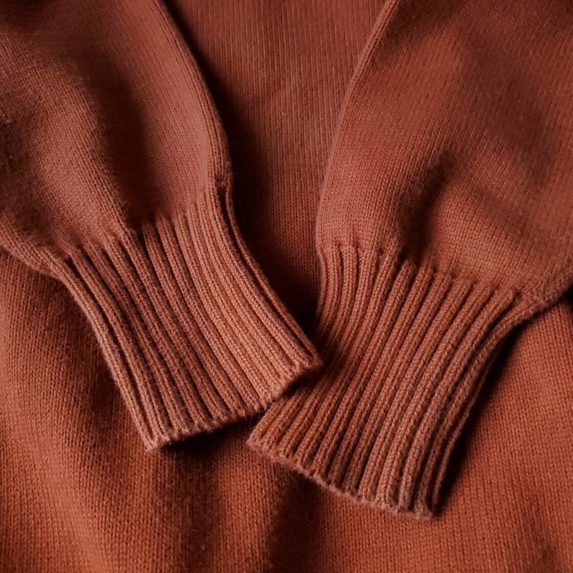 Karl Helmut カールヘルム 90s ヴィンテージ 刺繍ロゴ ニットセーター 