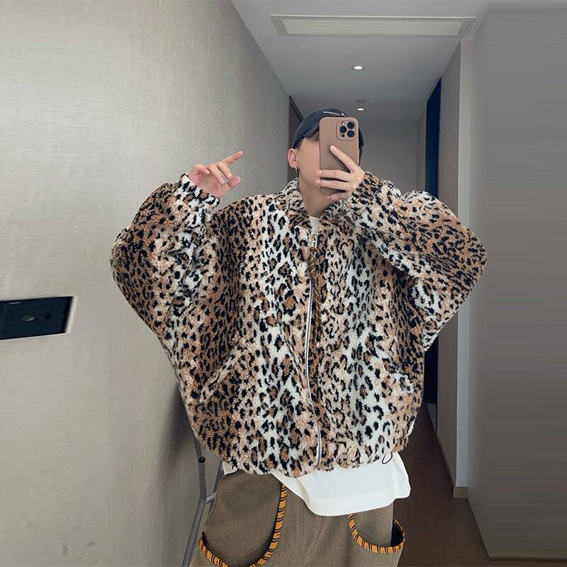 dannyandzeeタイガープリント厚手ボアジャケット | mblueshop