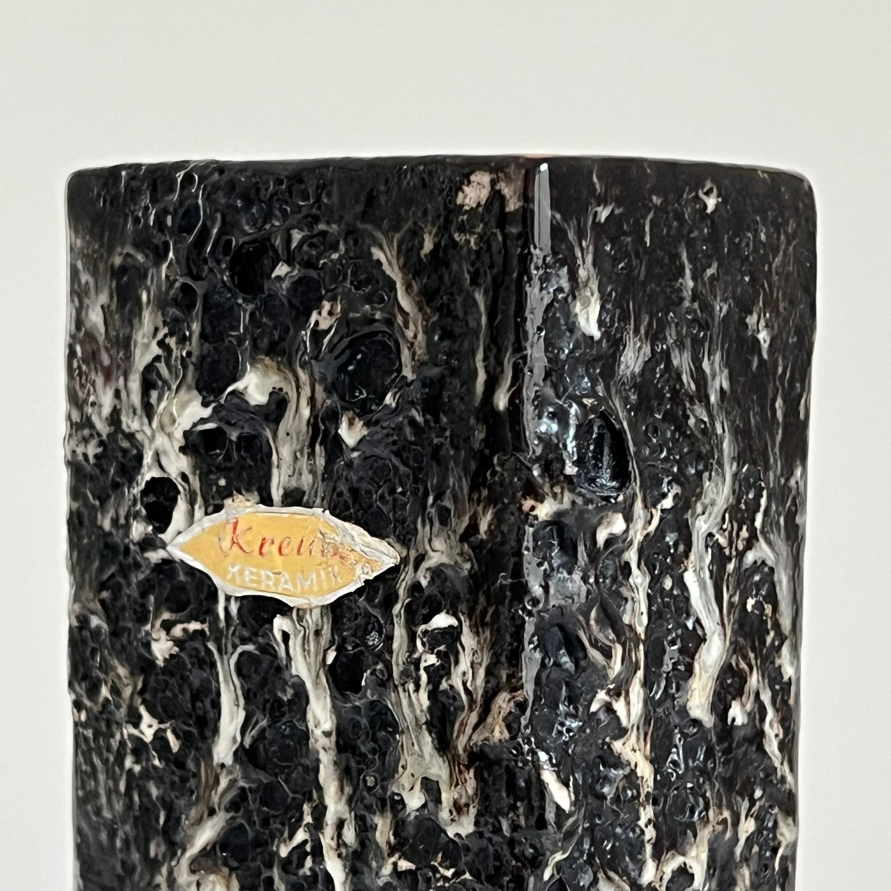 Fat Lava花瓶 | Kreutz Keramik 432 | PolePoleDecor｜Vintage Vase 専門店