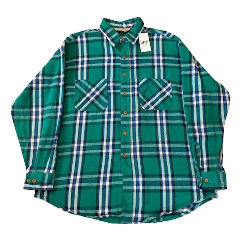 1993s BIG MAC heavy flannel shirt