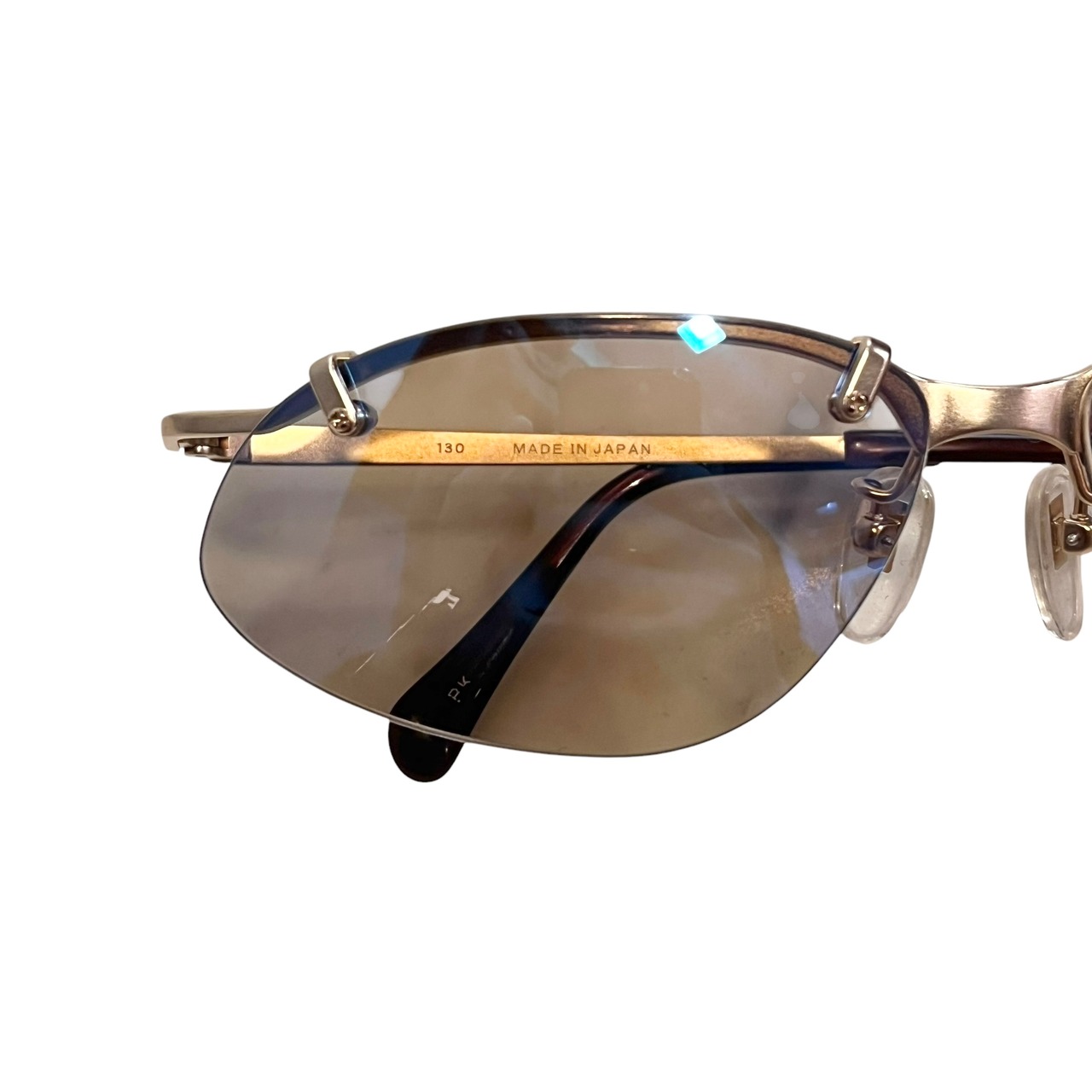 DUNHILL half-rim sunglasses