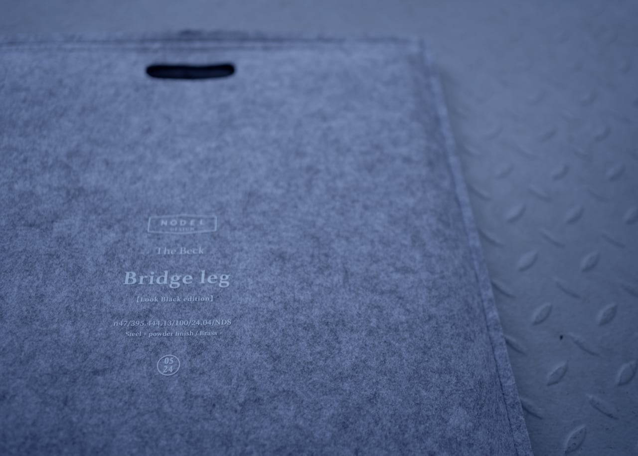 Bridge Leg | NODELDESIGN ONLINE STORE