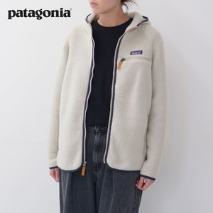 Patagonia [パタゴニア正規代理店] W's Retro Pile Hoody [22806] ウィメンズ・レトロ・パイル・フーディ・フリースパーカ・フリースジャケット・防寒・アウトドア・LADY'S