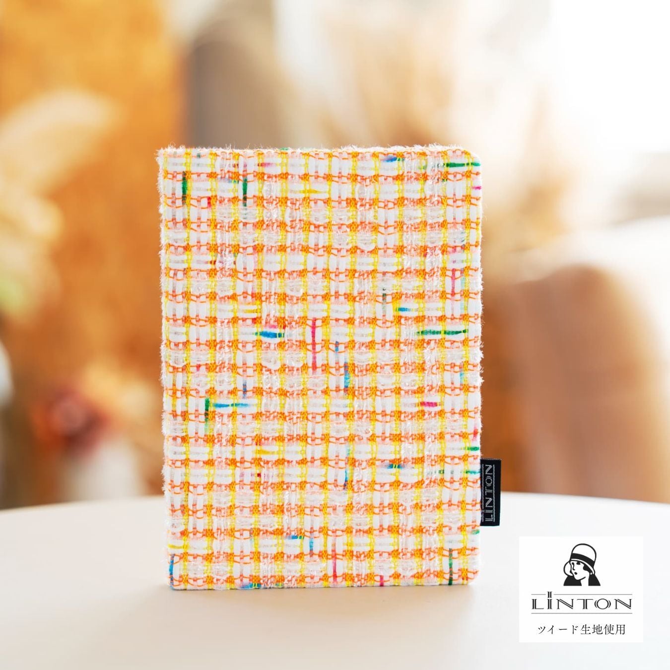 受注生産販売 │ オンライン限定柄】テキスタイルノート LINTON