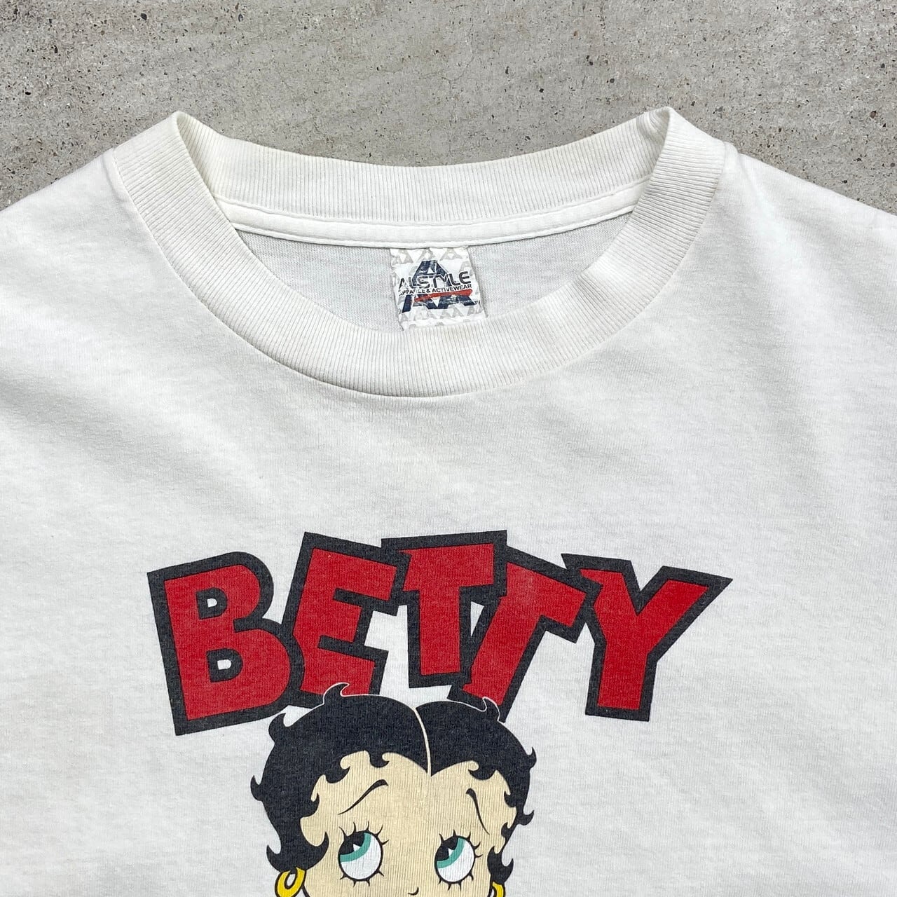 90年代 BETTY BOOP ベティーちゃん キャラクター プリントTシャツ