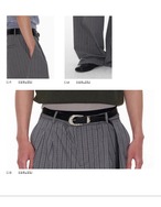 JCAESAR STUDIO Plaid Wide Pants