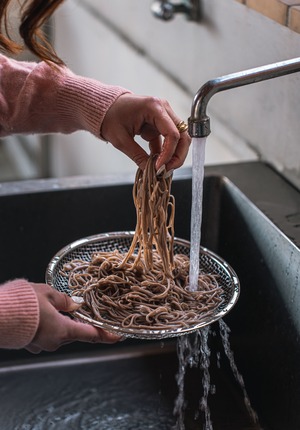 Dish&Strainer windy and rainy×CAN FEEL