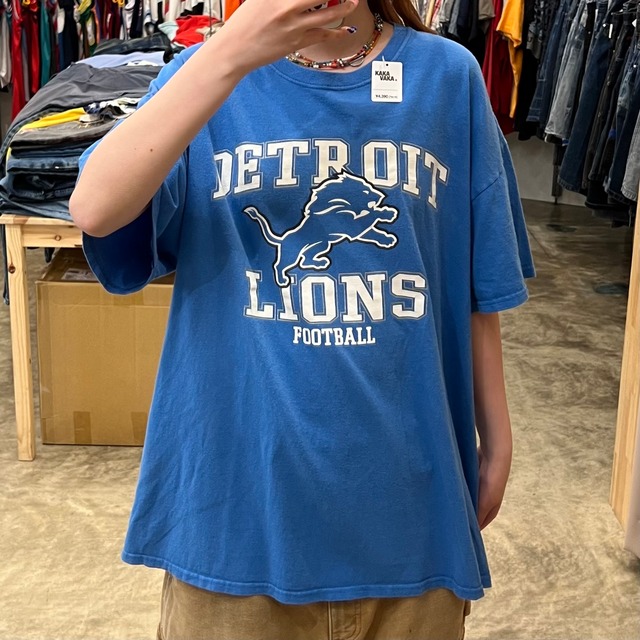 【NFL DETROITLIONS  / デトロイトライオンズ】Tシャツ