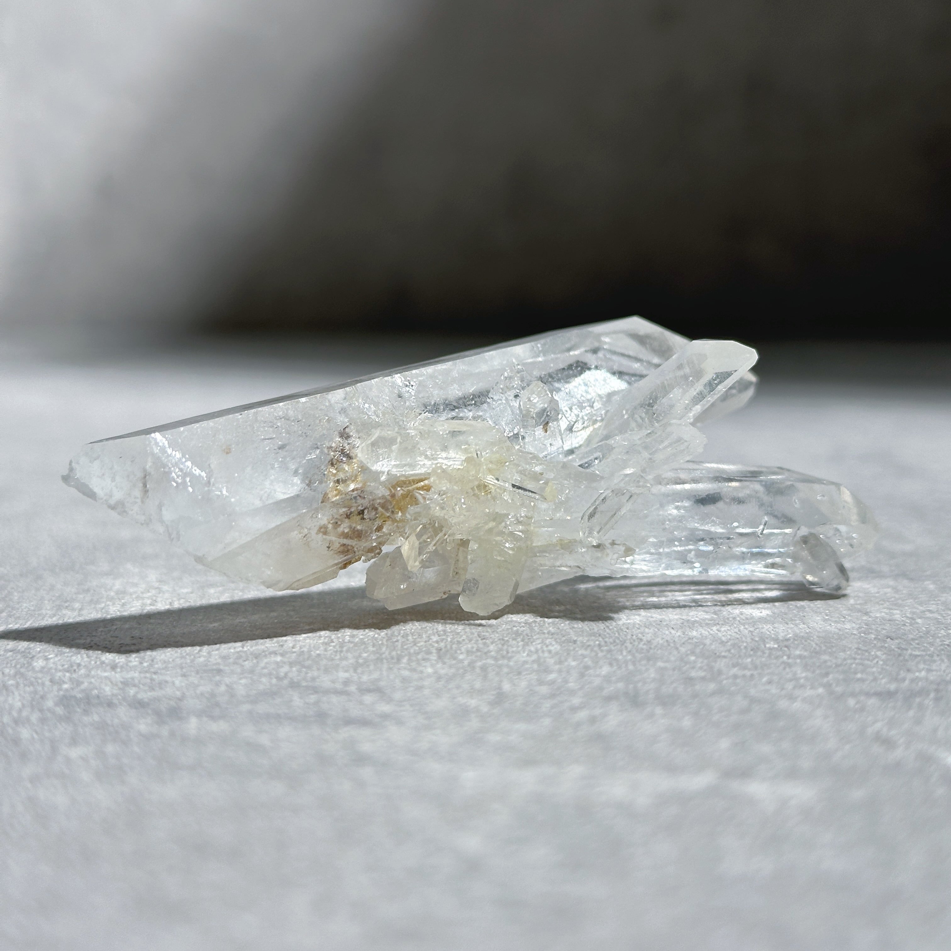 コロンビアンレムリアンクォーツ クラスター12◇Colombian Lemurian