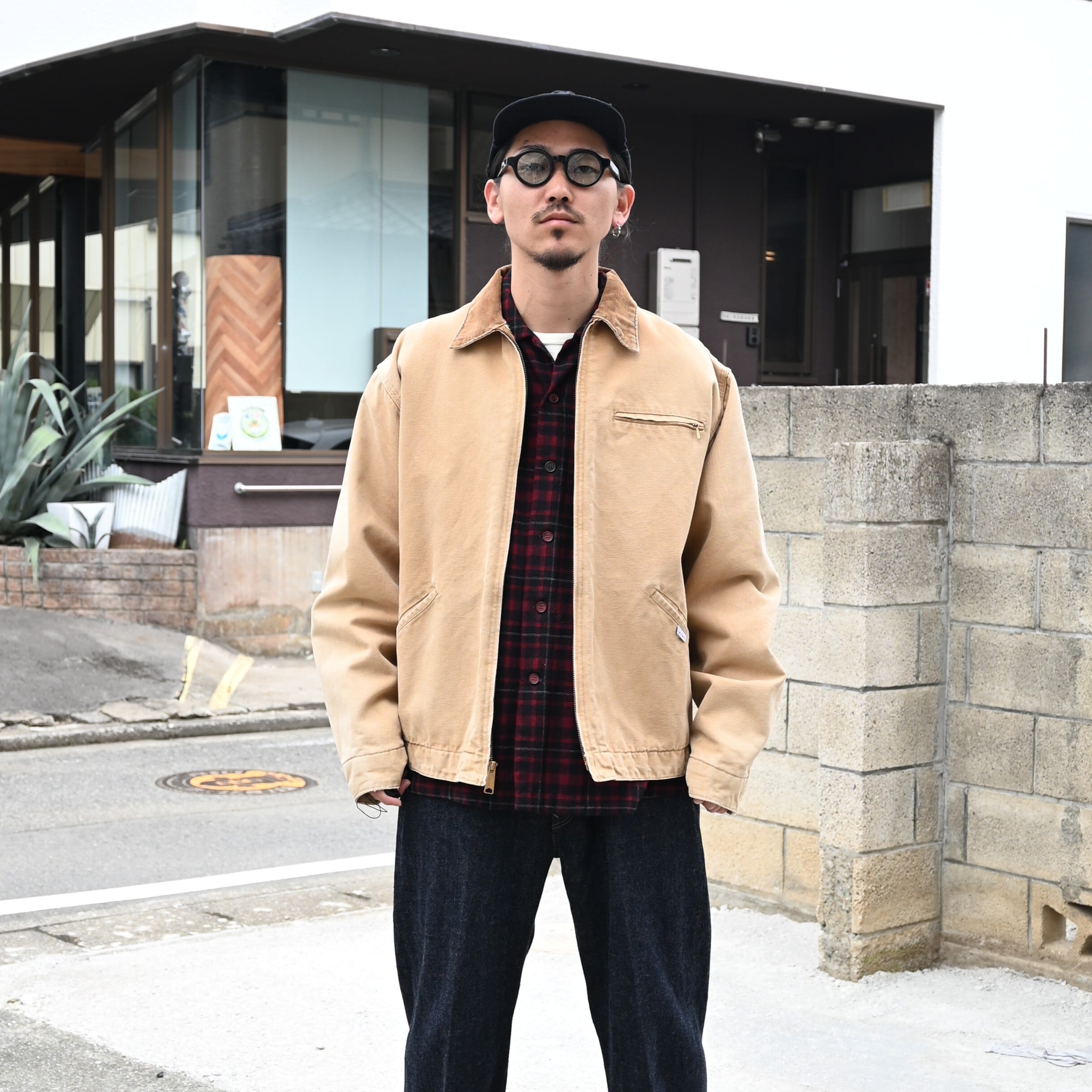 80's Carhartt detroit jacket 100周年モデル USA製 style | GANKO
