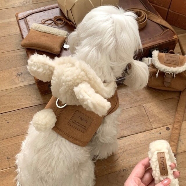 [在庫確保分] Nut Layered Hooded Harness （camel)