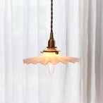 【照明】ミルクガラスシェード シェル