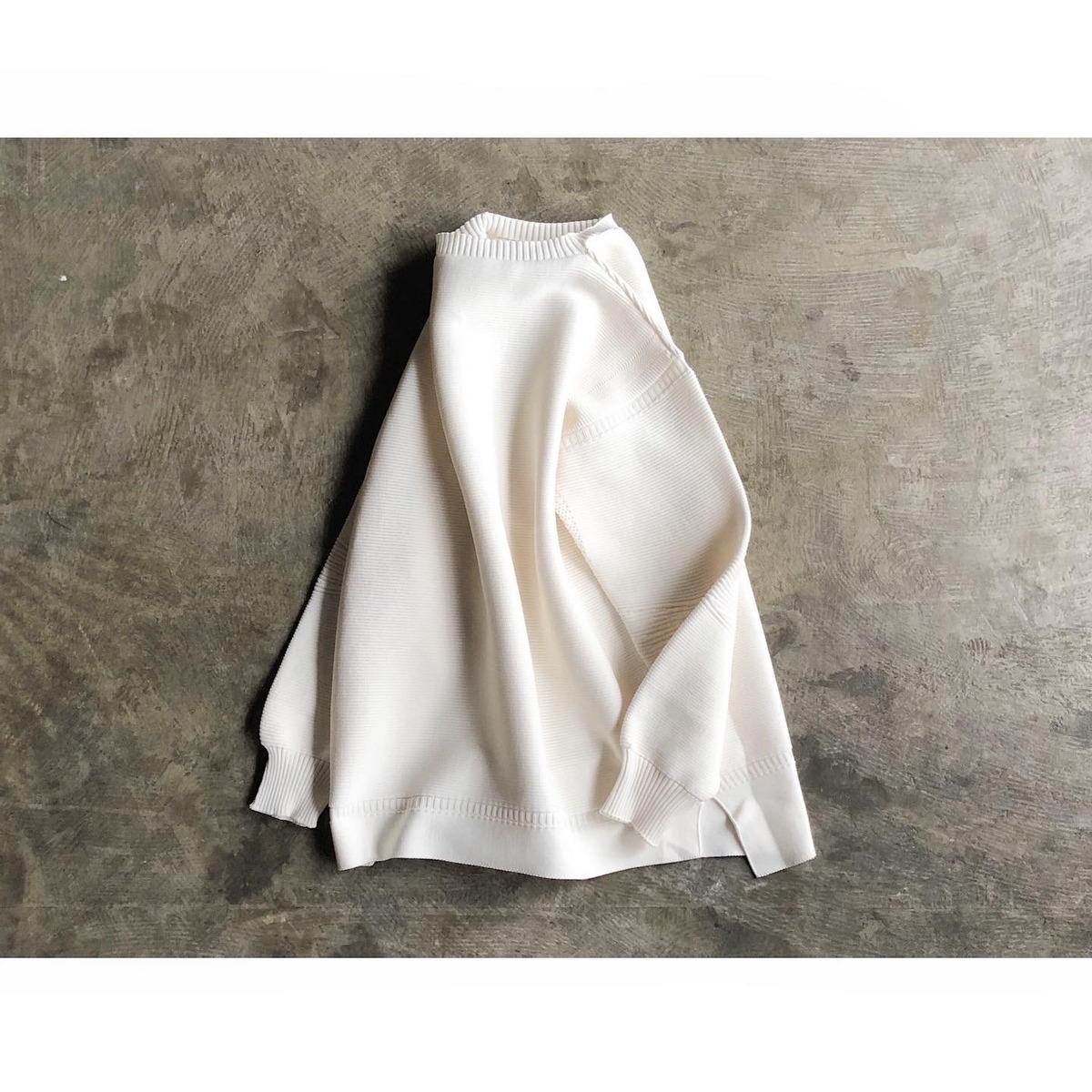 melple (メイプル) WHOLEGARMENT Guernsey Knit | AUTHENTIC Life Store