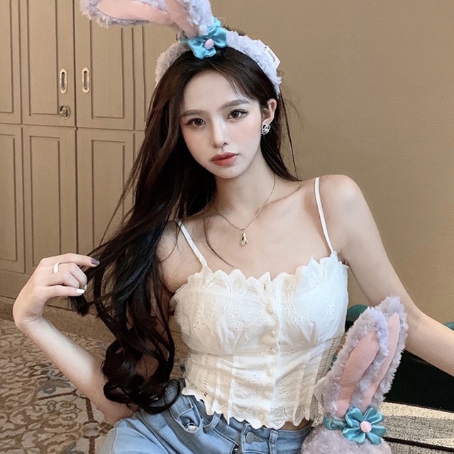 サマートップス ショート 夏物 試着室41825742930