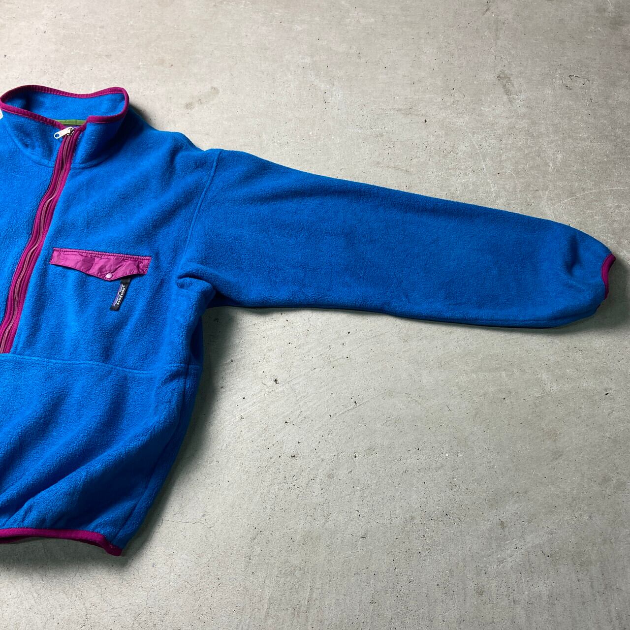 91年製 USA製 patagonia パタゴニア シンチラジップT-ネック 91年製 USA製 patagonia パタゴニア シンチラジップT-ネック