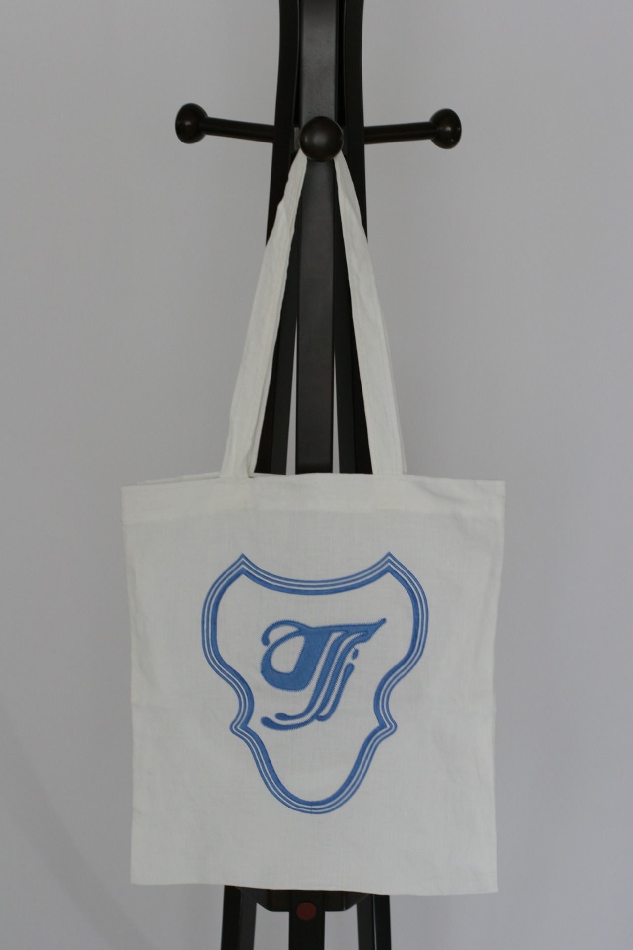 【TOWAVASE】sac bag / White × Blue（mdm01-10）