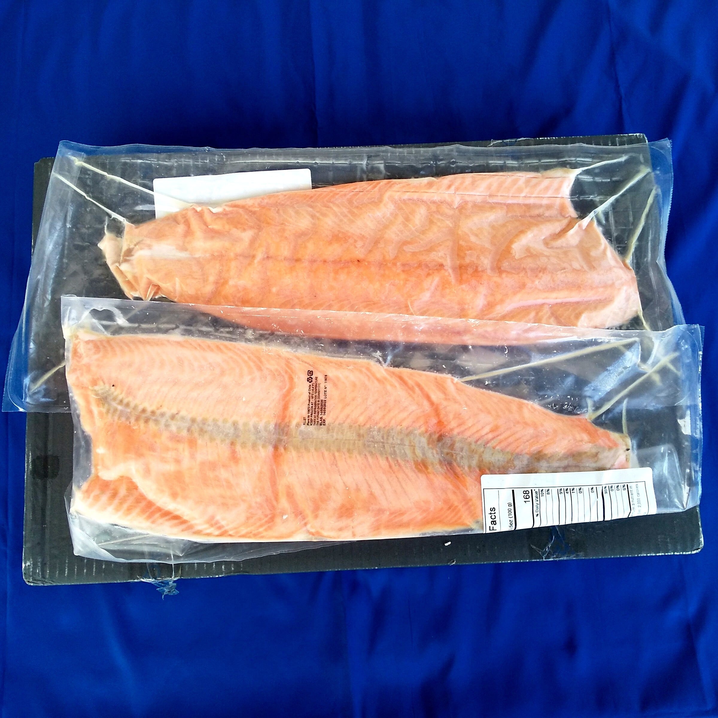 チリ産アトランティックサーモン トリムE【プレミアム】（箱売り