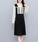 【大きいサイズL-5XL】【秋冬新作】ファッションワンピース#scimti-201227