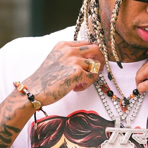 Evae Mob Skall Pearl Necklace Salute サルーテ サルート エバーモブ ブレスレット Tyga タイガ 韓国 上海 中国 Oy ブランド ファッション メンズ ユニセックス ストリート Colors Official Base