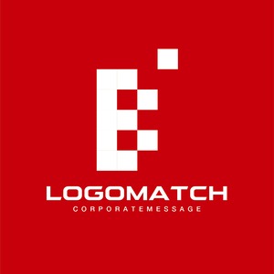 枠を超えるBのロゴ