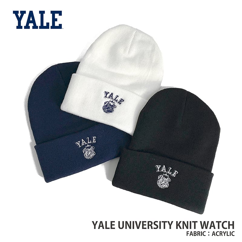 YALE / イエール大学 KNIT WATCH (YLAG-044) ニットワッチ ニット帽