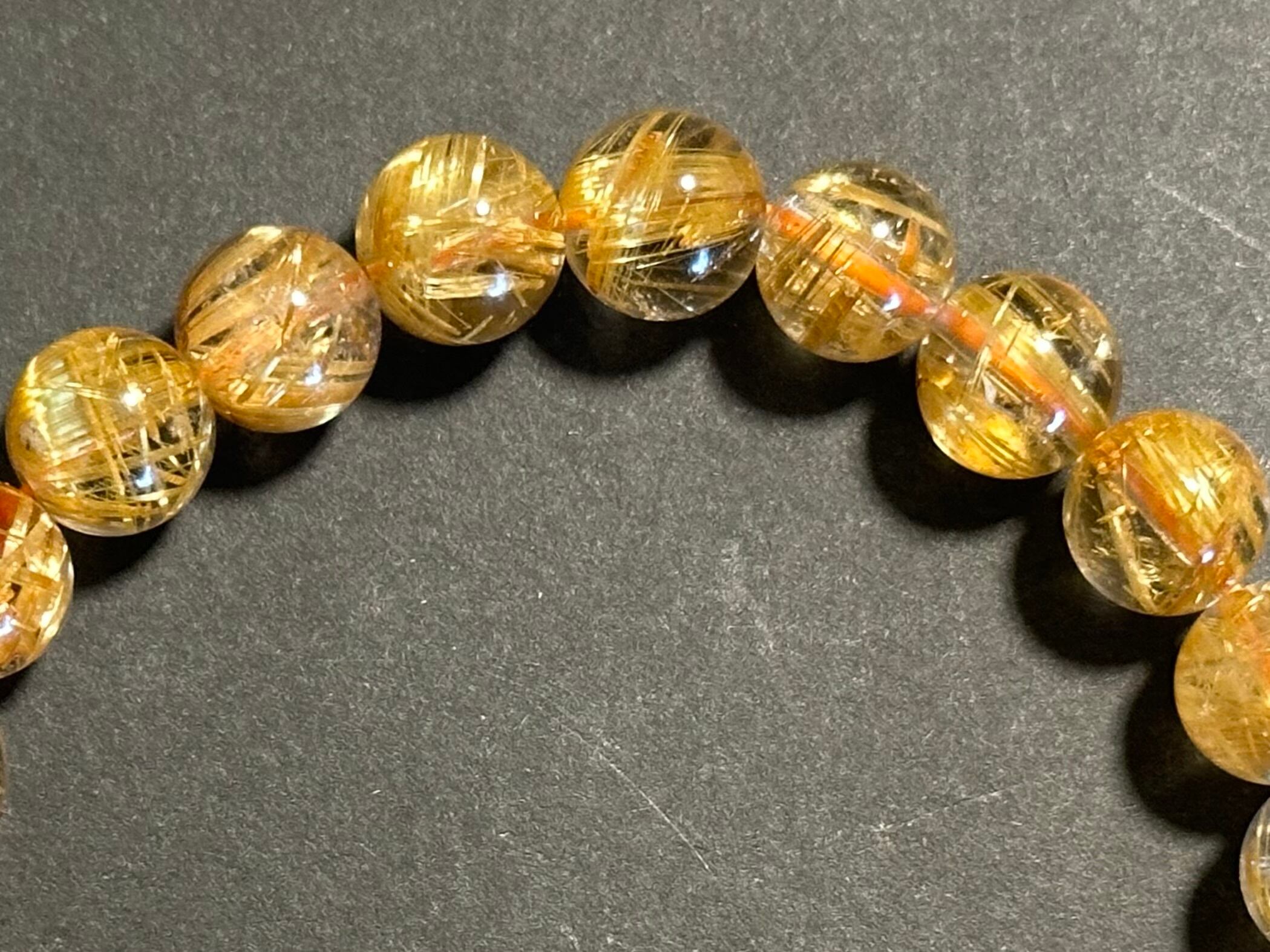 金運【高級タイチンルチル】8.5-9mm