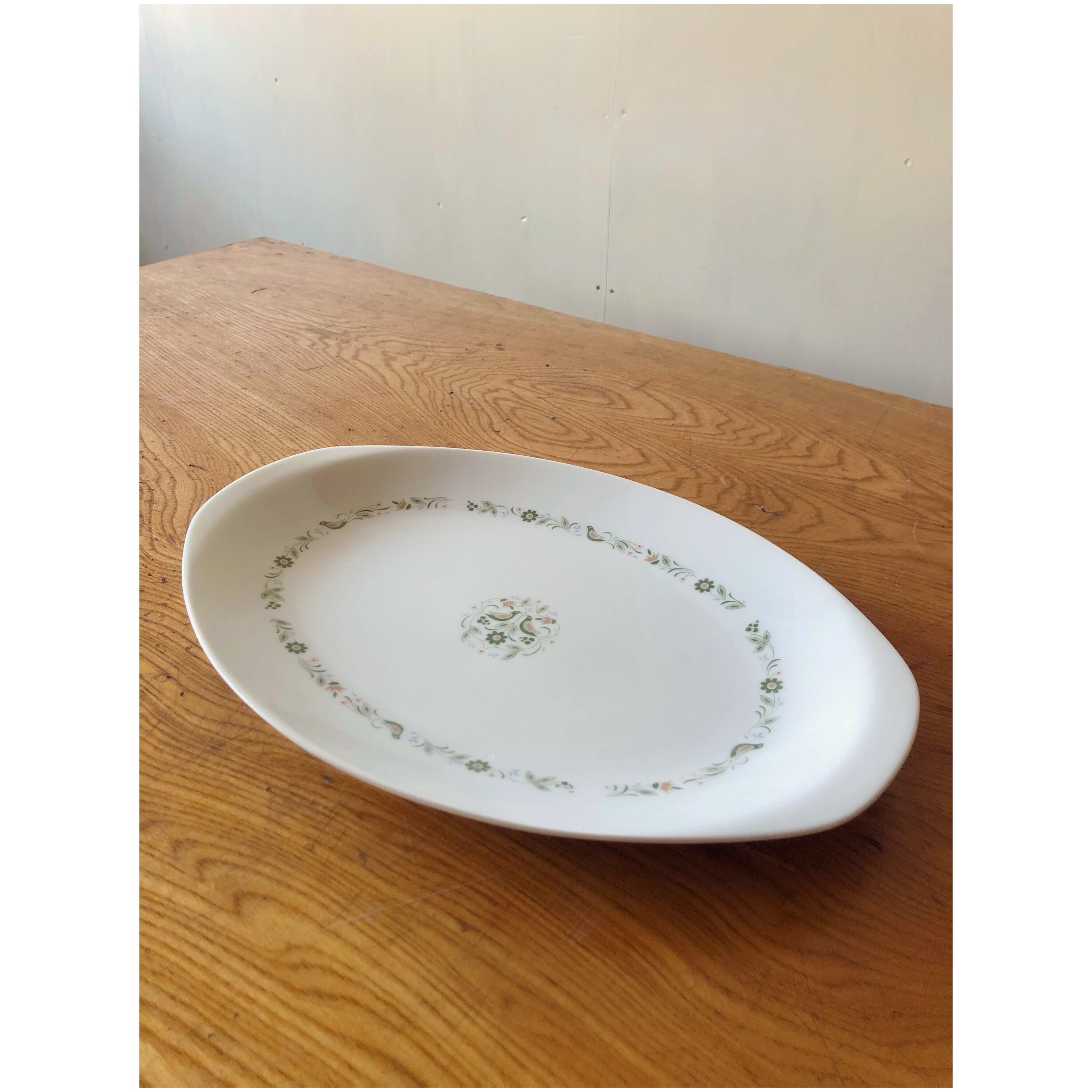 noritake アンティーク　オーバル皿