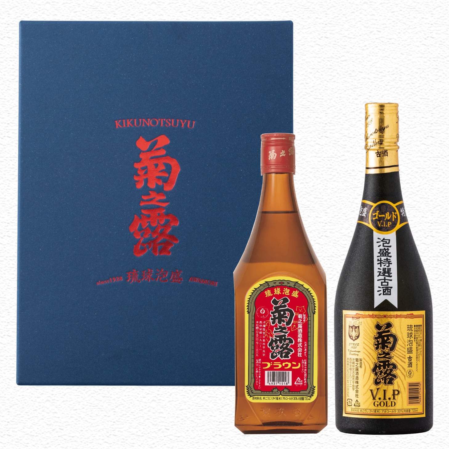 ALL ITEM | 琉球泡盛の定番！菊之露酒造の古酒や新酒が購入できる公式