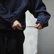 New Balance half snap design nylon pullover