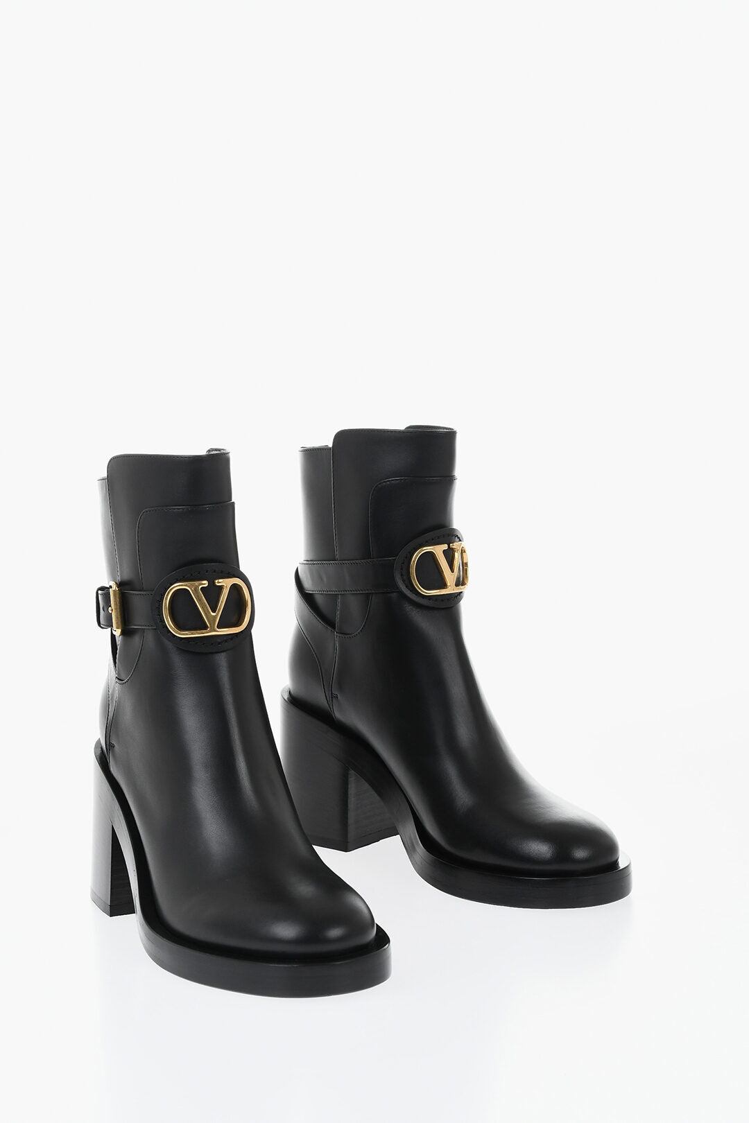 VALENTINO ブーツ レザー・カーフレザー