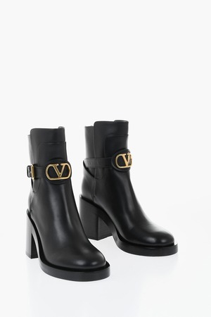 VALENTINO ブーツ レザー・カーフレザー