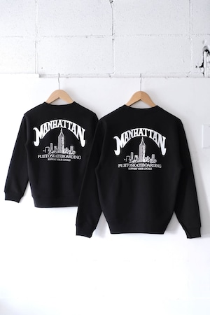 FSB Sweat Crew 'MANHATTAN' (Kids)　Black