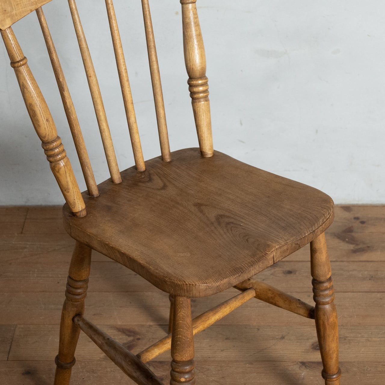 Kitchen Chair / キッチン チェアB〈ダイニングチェア・ウィンザーチェア・デスクチェア・椅子・カントリー〉     SHABBY'S MARKETPLACE　アンティーク・ヴィンテージ 家具や雑貨のお店 powered by BASE
