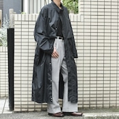 WOOLRICH nylon long coat