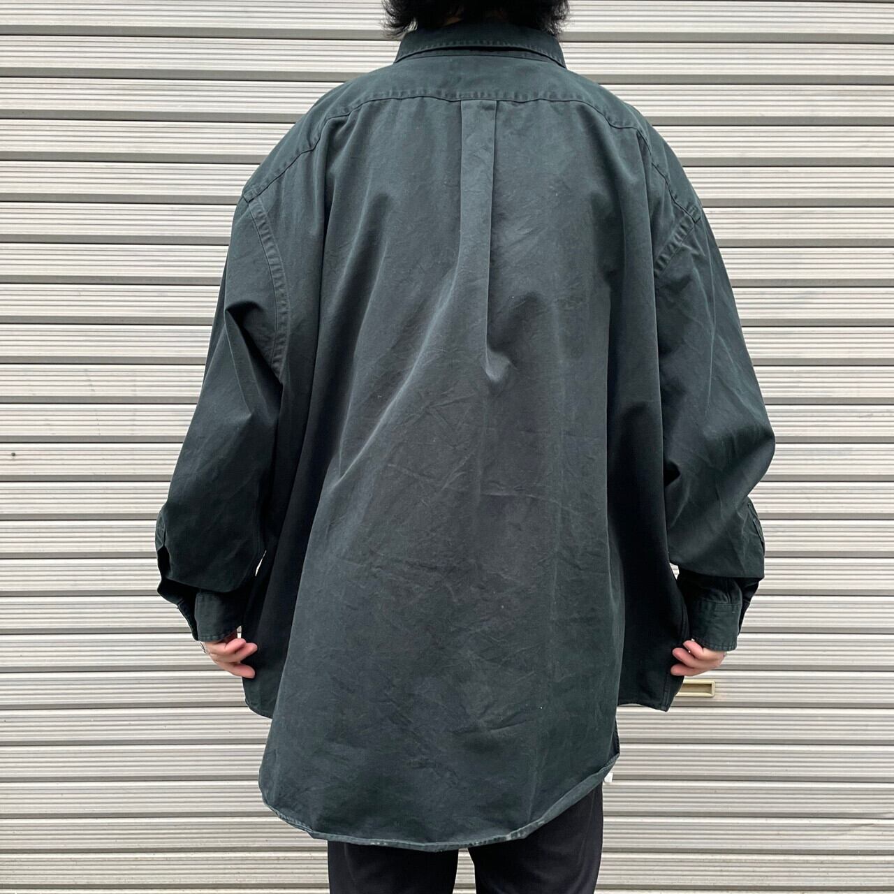 ラルフローレン ラガーシャツ XXL グレー ビックサイズ 希少 アイコニック ラグビー シャツ （カットソー）｜POLO RALPH LAUREN
