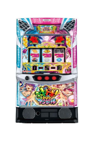 スマスロ 沖ドキ!DUO アンコール [ 型式名：	L／オキドキデュオ2／FR]  ＊スマスロユニット付き