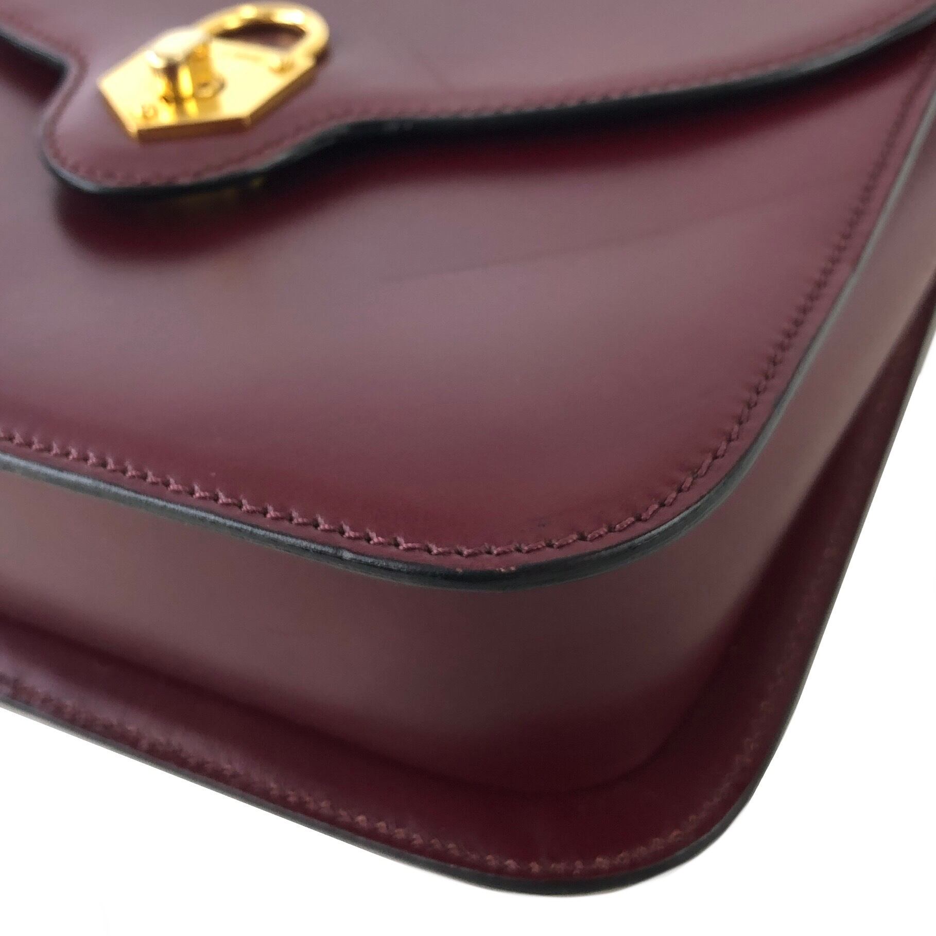 CELINE セリーヌ カデナ ターンロック レザー クロスボディ ショルダー