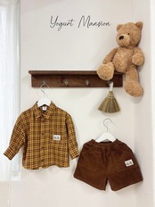 韓国子供服 / 26Autumn / 〖取寄〗Yogurt Mansion / コーデュロイパンツ / キッズ服 *XS~JM*