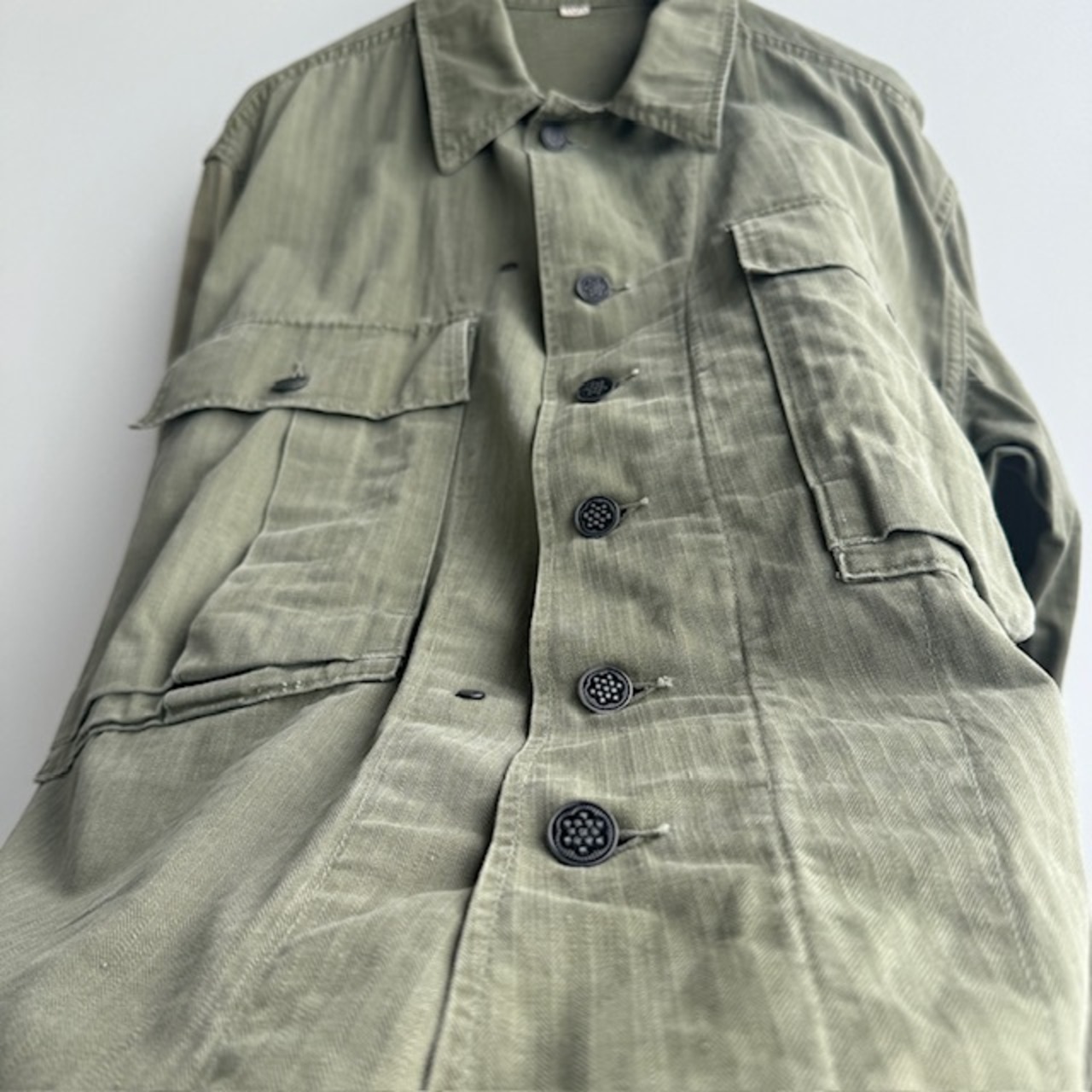 US Army M-43 HBT ジャケット 40R 40s 画像4