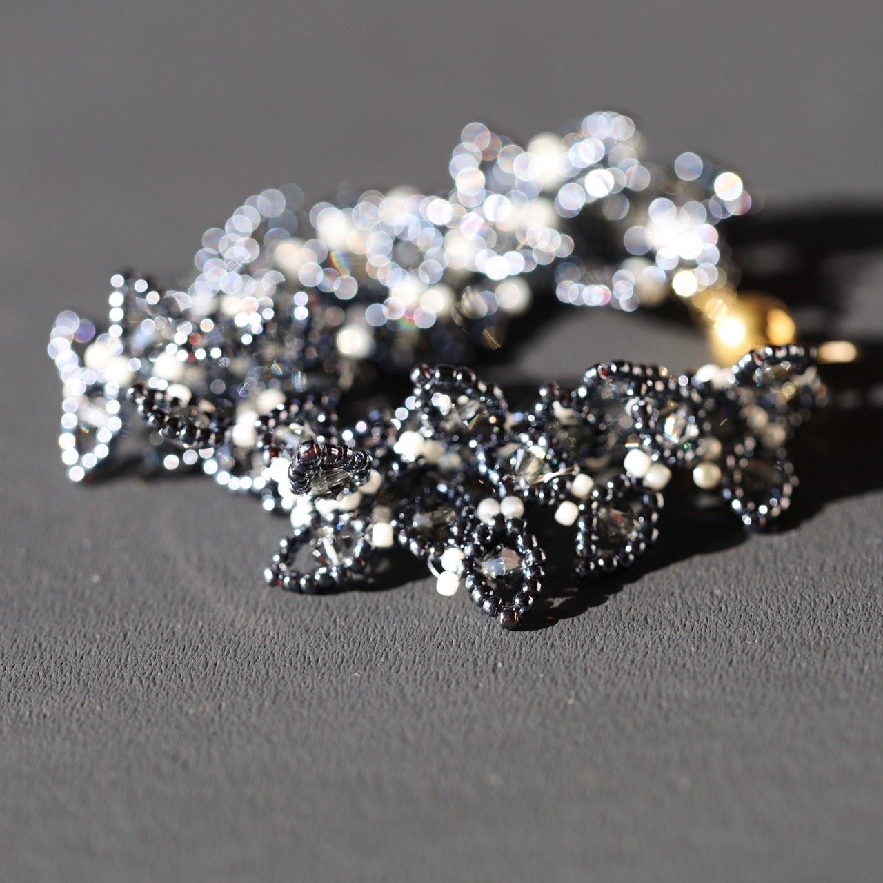 Urara 麗 ブレスレット / Slate gray