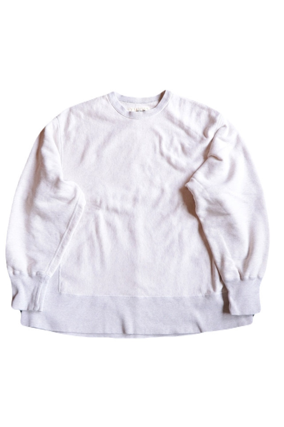 ANACHRONORM/アナクロノーム SIDE LIB SWEAT IVORY AN191 | MAMBO