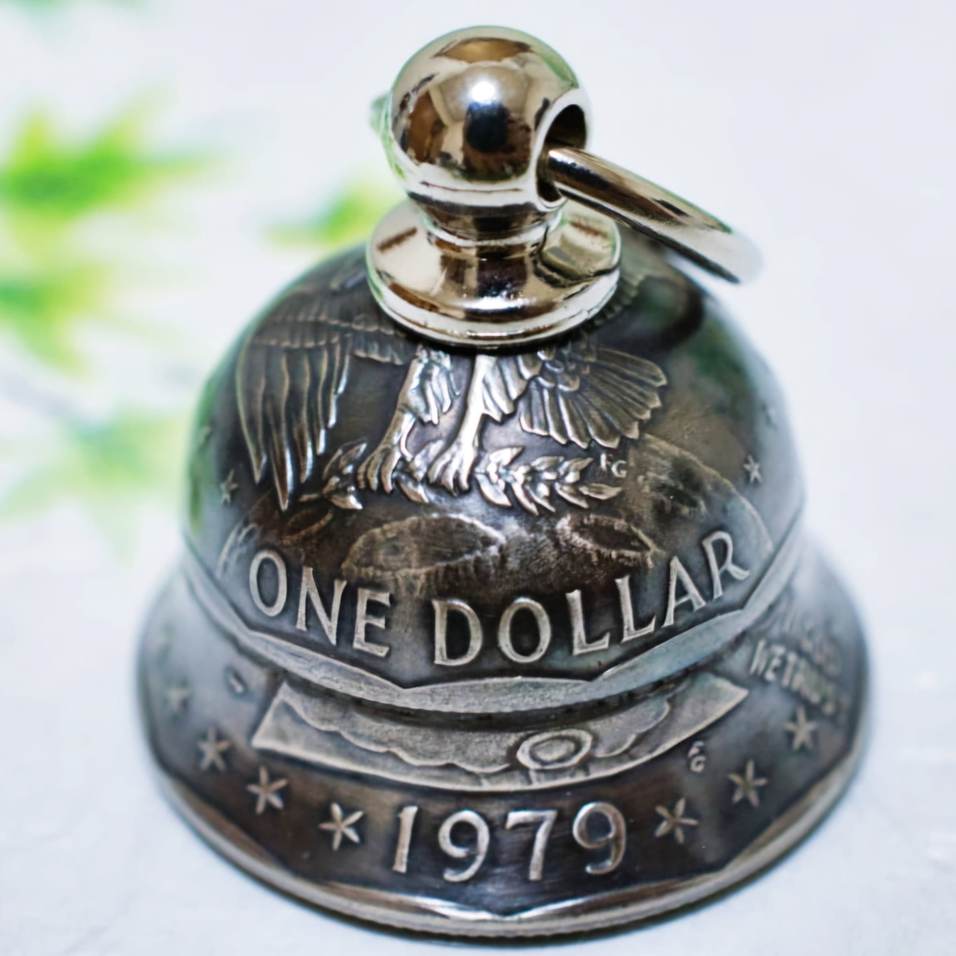 アメリカ 1ドル(アンソニー) ガーディアンベル | みのりのガーネット