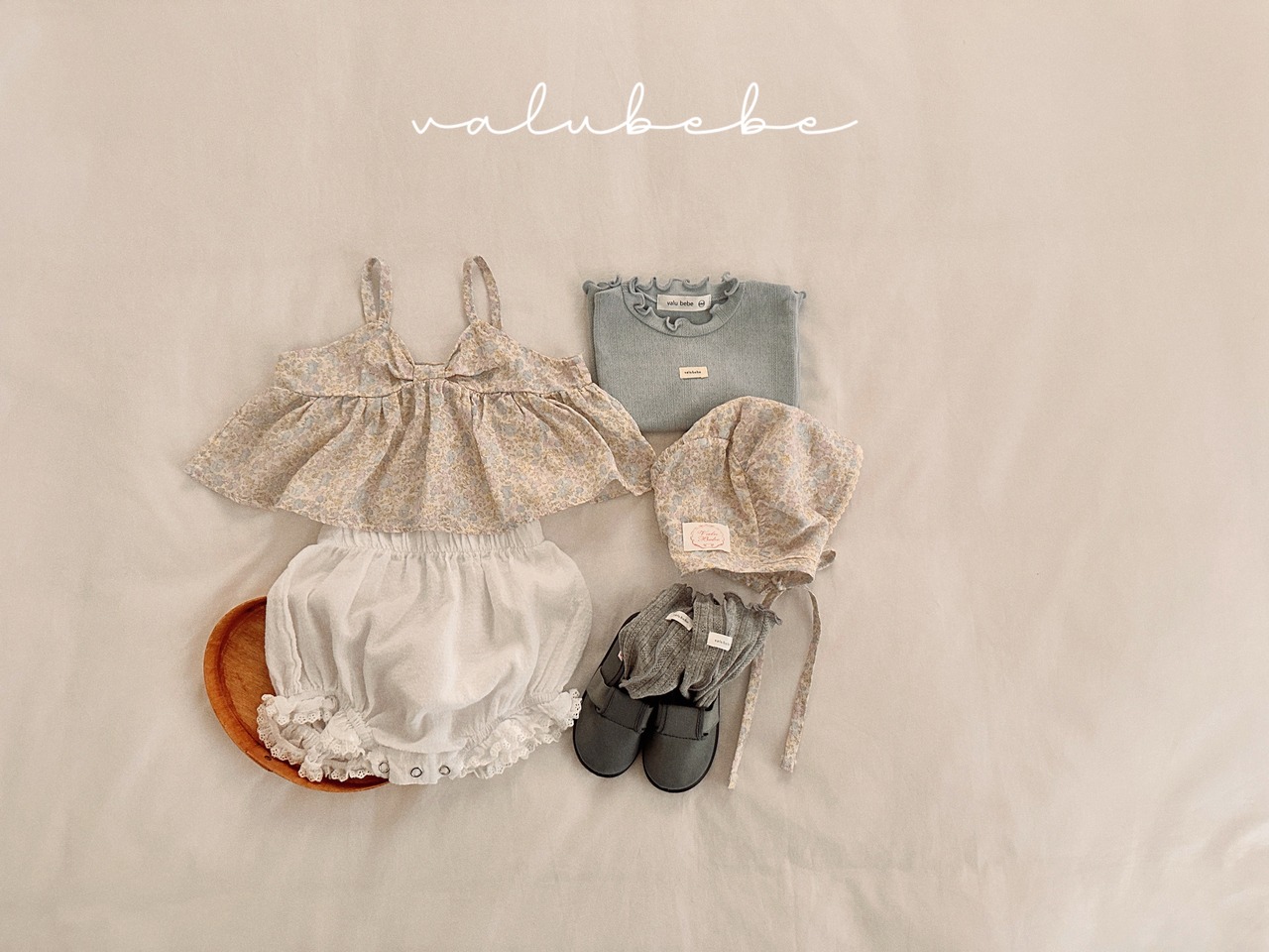 【取寄/韓国直送】26/SM リボン紐ブラウス 夏服｜ベビー服｜韓国子供服