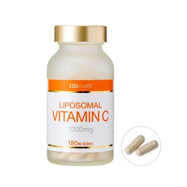 ドクターセレクト　2way ビタミンC 塗る・飲む！ 2WAY サプリメント Dr.Select リポソーム ビタミンC